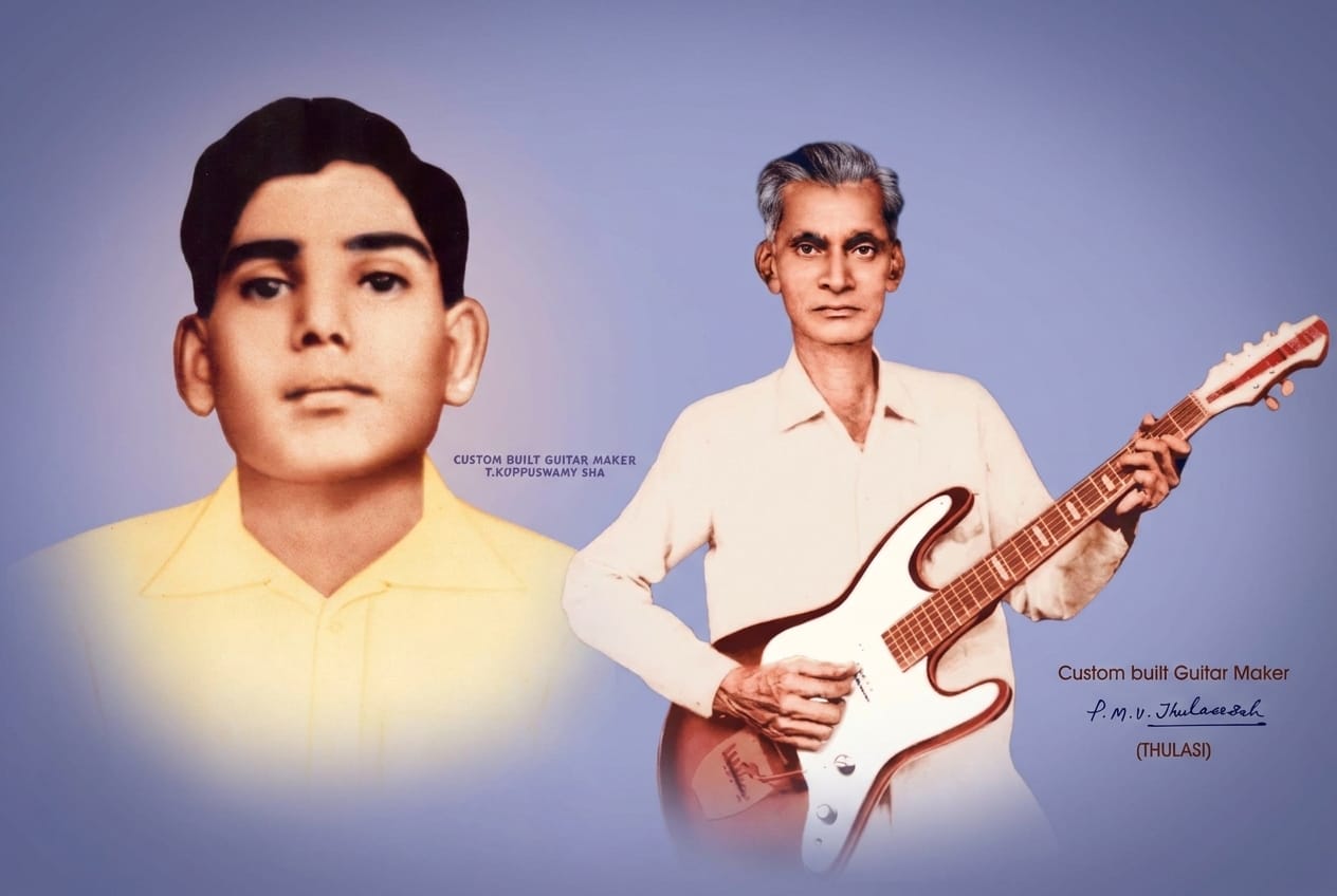 Owner of Madras Musical Craft - Tulsi Guitars